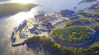 Stockholm Norvik Port potential CCS hub in Sweden