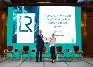 LR Approval in Principle for Rotoboost’s pre-combustion carbon capture system