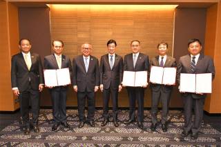 MOL Concludes MoU on Building Clean Hydrogen/Ammonia Value Chain in Thailand