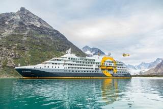 Quark Expeditions enjoys high quality internet access on Polar cruise itineraries using Marlink hybrid solutions