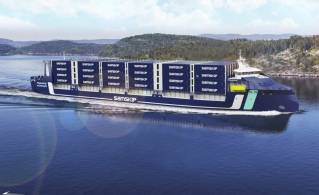 Samskip Launches Its Next-Generation Zero Emission Short Sea Container Vessels