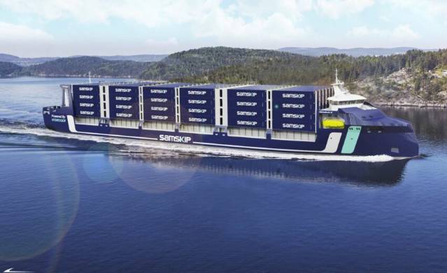 Samskip Launches Its Next-Generation Zero Emission Short Sea Container ...