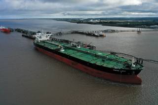 Largest vessel visits the Humber