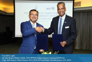 AET and PTLCL sign MOU for Zero-Emission Aframax