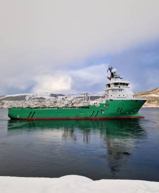 Green Yard Kleven: Sustainable Retrofit Of Offshore Ships Completed
