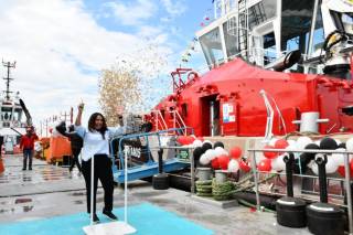 Sanmar Shipyards holds naming ceremonies for five tugboats