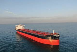 Himalaya Shipping (HSHIP) – Delivery of the first dual fuel, long range Newcastlemax vessel