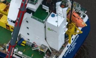 Samskip Expands Sustainability Innovations With Carbon Capture And Utilization (CCU) System