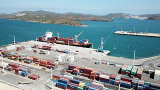 ICTSI South Pacific welcomes Meratus Line’s PNG service