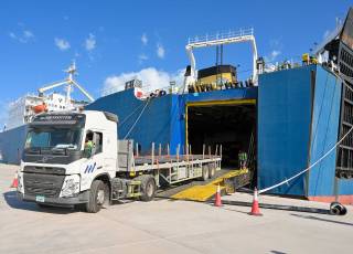 AD Ports Group Launches New Ro-Ro Shipping Service to Improve Commercial Connectivity with Kuwait via Khalifa Port