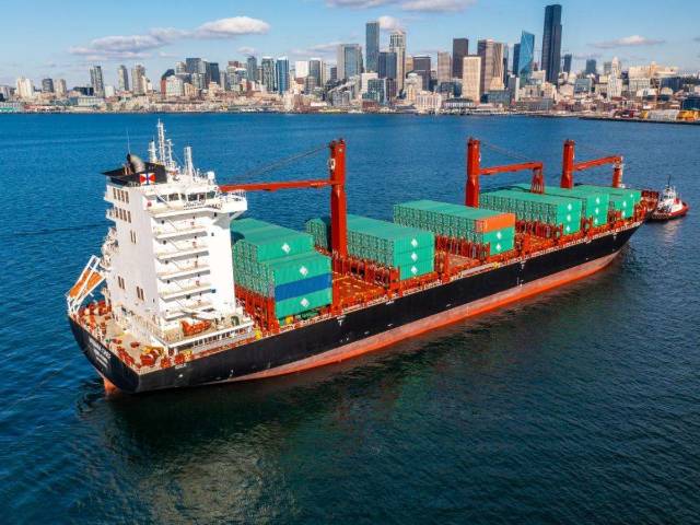 UWL, Swire Shipping Add Westbound Call in Busan to Sun Chief Express ...