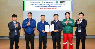 LR Approval in Principle for Hyundai Heavy Industries’ new Onboard Guidance System for container ships