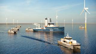 Purus Wind signs order with Damen Shipyards for eight, low-emission vessels for wind farm operations