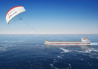 “Seawing” Automated Kite System to be Installed on CORONA CITRUS, a Coal Carrier for Electric Power Development