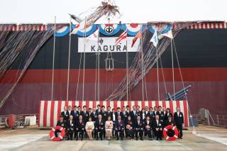 New Coal Carrier for EnerGia Named “Kagura”