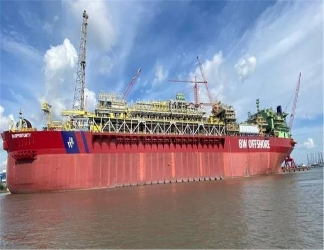 BW Offshore Sells FPSO BW Opportunity For USD 125 Million - VesselFinder