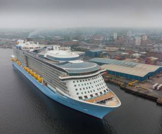 Greenock Ocean Terminal gears up for record cruise ship year