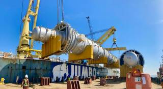 Jumbo-SAL-Alliance starts Basrah Refinery Upgrading Project transports for JGC Corporation