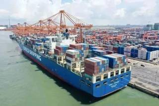 COSCO SHIPPING Promotes Green Intelligent Development of New International Land-sea Trade Corridor