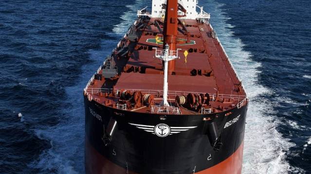 Belships Signs Contract for Acquisition of a New Ultramax Bulk Carrier ...