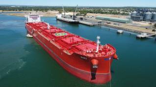 Klaveness Combination Carriers: First shipping contract with freight earnings linked to carbon dioxide emission reduction