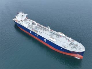 Harzand - World’s largest VLGC named and delivered
