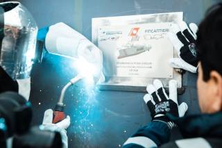 Fincantieri and Cantiere Navale Vittoria Lay The Keel Of The Italian Coast Guard Multi-Role Offshore Vessel