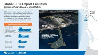 Vopak and AltaGas form a new joint venture for large-scale LPG and bulk liquids export terminal in Prince Rupert, Canada