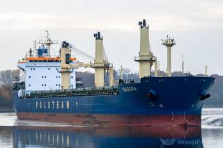 First ocean vessel of 2023 Arrives at Ports of Indiana-Burns Harbor