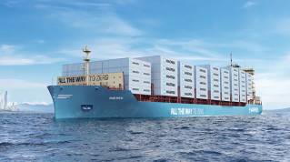 Maersk welcomes landmark green methanol vessel in Copenhagen this fall