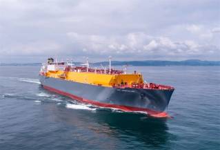 Eesti Gaas brings the first LNG cargo to Inkoo terminal