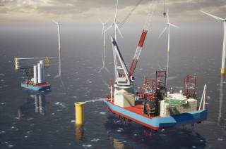Second-generation Design of Wind Installation Vessel to Kickstart Maersk Supply Service’s Entry Into Europe