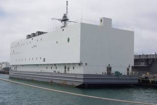 US Navy Awards Bollinger Shipyards Contract To Build Sixth Berthing Barge