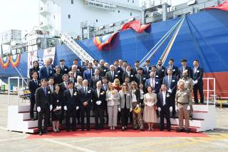 Euroseas Announces Delivery of MV Gregos, an Eco 2,800 TEU Feeder Containership Newbuilding