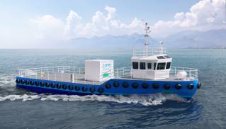 Coastal Sustainability Alliance Partners Ken Energy To Deploy Electric Supply Boats In Singapore