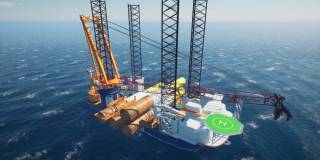 Van Oord selected as preferred supplier for the 1.6 GW Nordseecluster wind project in Germany