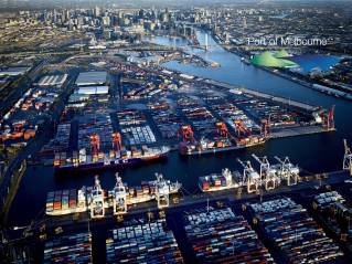 Green methanol MoU signed with Melbourne port