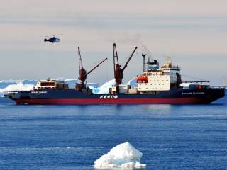 FESCO’s diesel-electric ship Vasiliy Golovnin completed its expedition to Antarctica