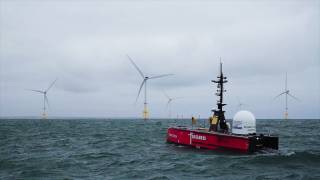 Fugro’s Blue Essence® Completes World’s First Fully Remote Offshore Wind ROV Inspection