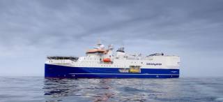 Shearwater awarded two 4D surveys over important gas fields, west of Shetland