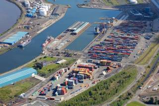 Forth Ports commits operations to be carbon neutral by 2032 & Net Zero by 2042