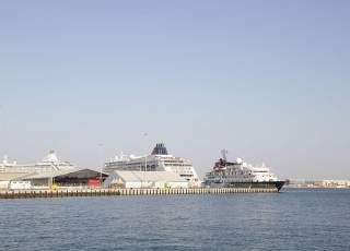 Abu Dhabi Receives More Than 700,000 Cruise Visitors