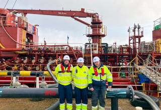 GAC in biofuels partnership as lifting begins at Ireland’s first clean fuels terminal