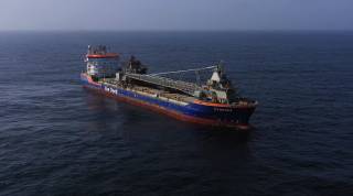 Van Oord breaks its own Subsea Rock Installation world record