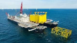 Allseas awarded T&I work for BalWin1 and BalWin2 offshore grid connection systems