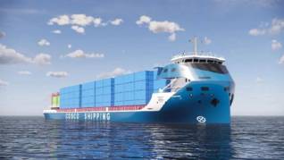COSCO SHIPPING Heavy Industry Starts to Build the Second 700TEU Electric Container Ship for COSCO SHIPPING Development