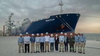 Thenamaris delivers blue-ammonia cargo to China