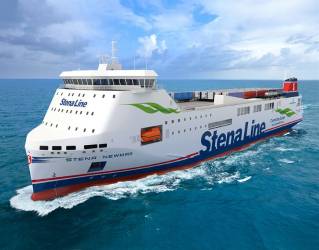 Stena Line boosts freight capacity on Irish Sea with two all-new NewMax hybrid vessels