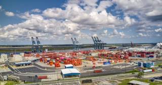 North Carolina Ports Moves Up Three Spots to #1 in North America for Container Terminal Efficiency