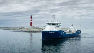 KONGSBERG successfully completes autonomous operation of coastal cargo ship as part of EU’s AUTOSHIP project